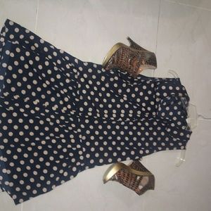 polkadot dress